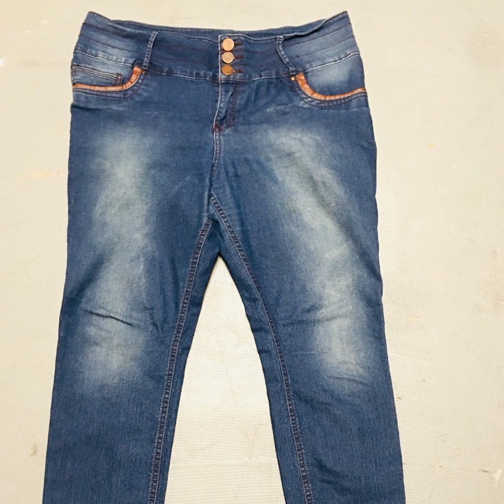 Size 18/19 Jeggings like new